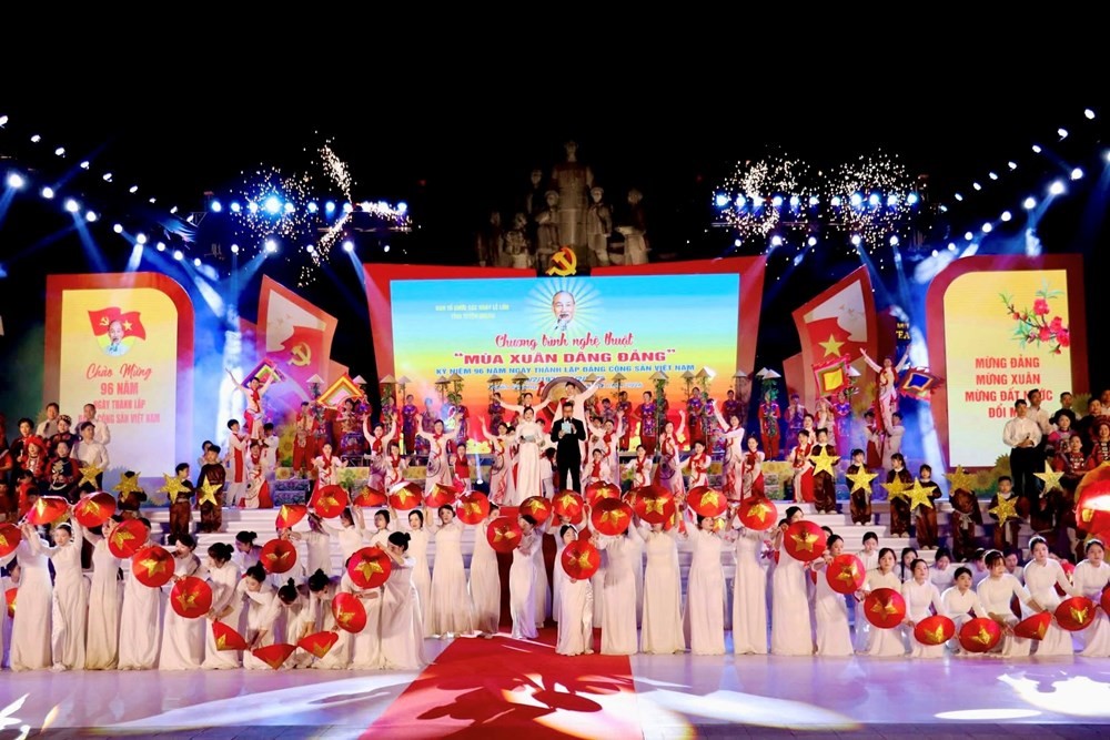 Tập trung tuyên truyền kỷ niệm các ngày lễ lớn và sự kiện lịch sử năm 2026 trên địa bàn tỉnh Tuyên Quang