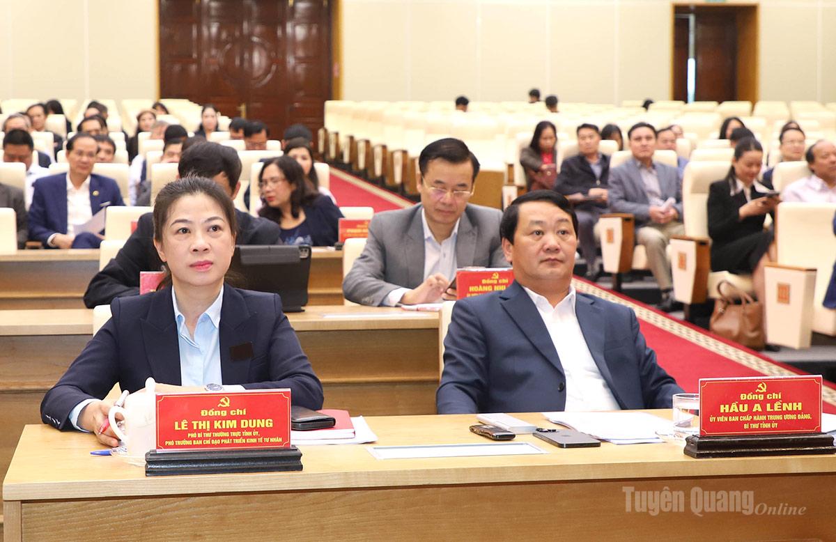 Hội nghị toàn quốc nghiên cứu, học tập, quán triệt và triển khai thực hiện Nghị quyết số 79-NQ/TW và Nghị quyết số 80-NQ/TW của Bộ Chính trị