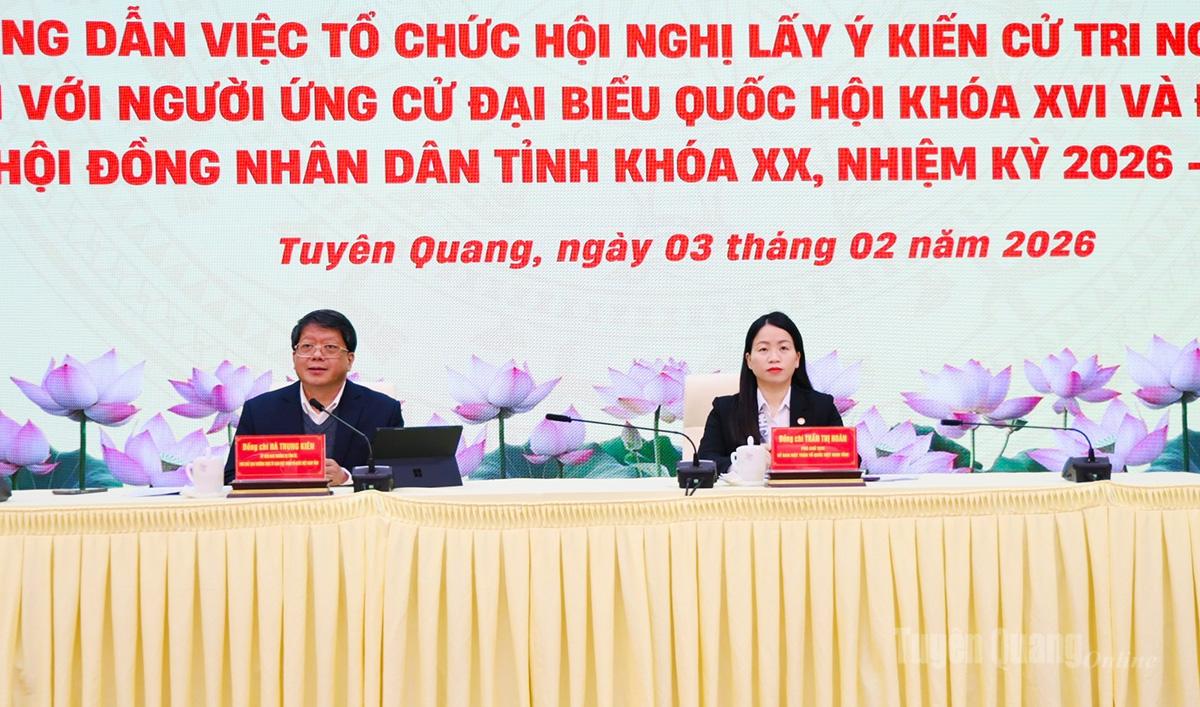 Hướng dẫn việc tổ chức lấy ý kiến nhận xét và tín nhiệm của cử tri nơi cư trú