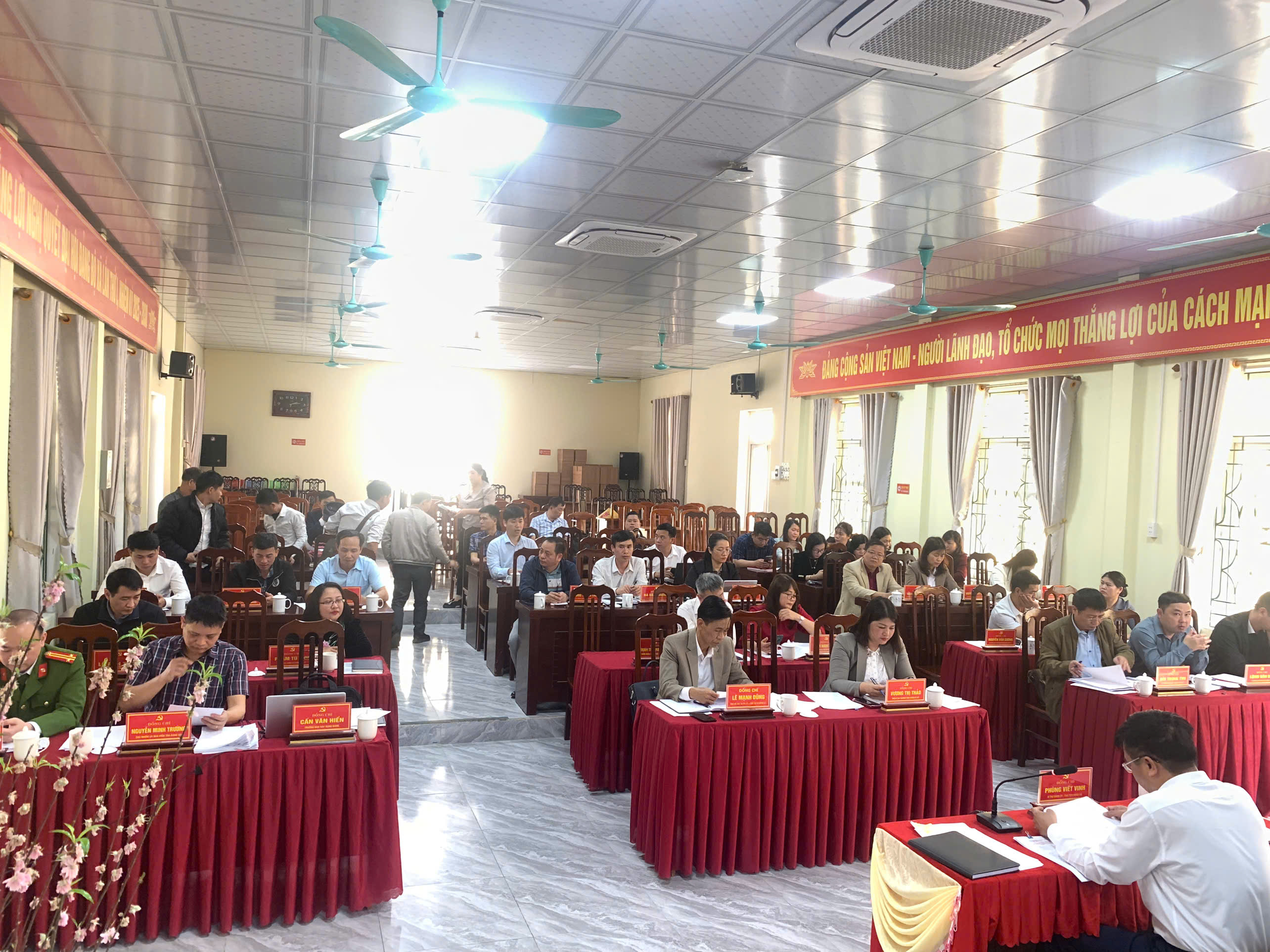 Xã Thanh Thuỷ, sẵn sàng cho ngày hội non sông