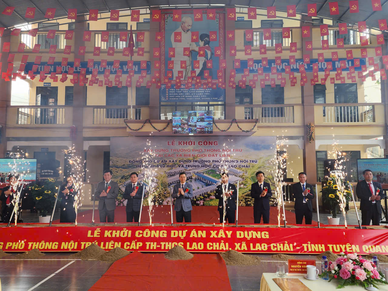 Đầu tư xây dựng trường học các xã biên  giới vùng đất liền: Chủ trương đúng đắn, đậm tính nhân văn của Đảng, Nhà nước ta