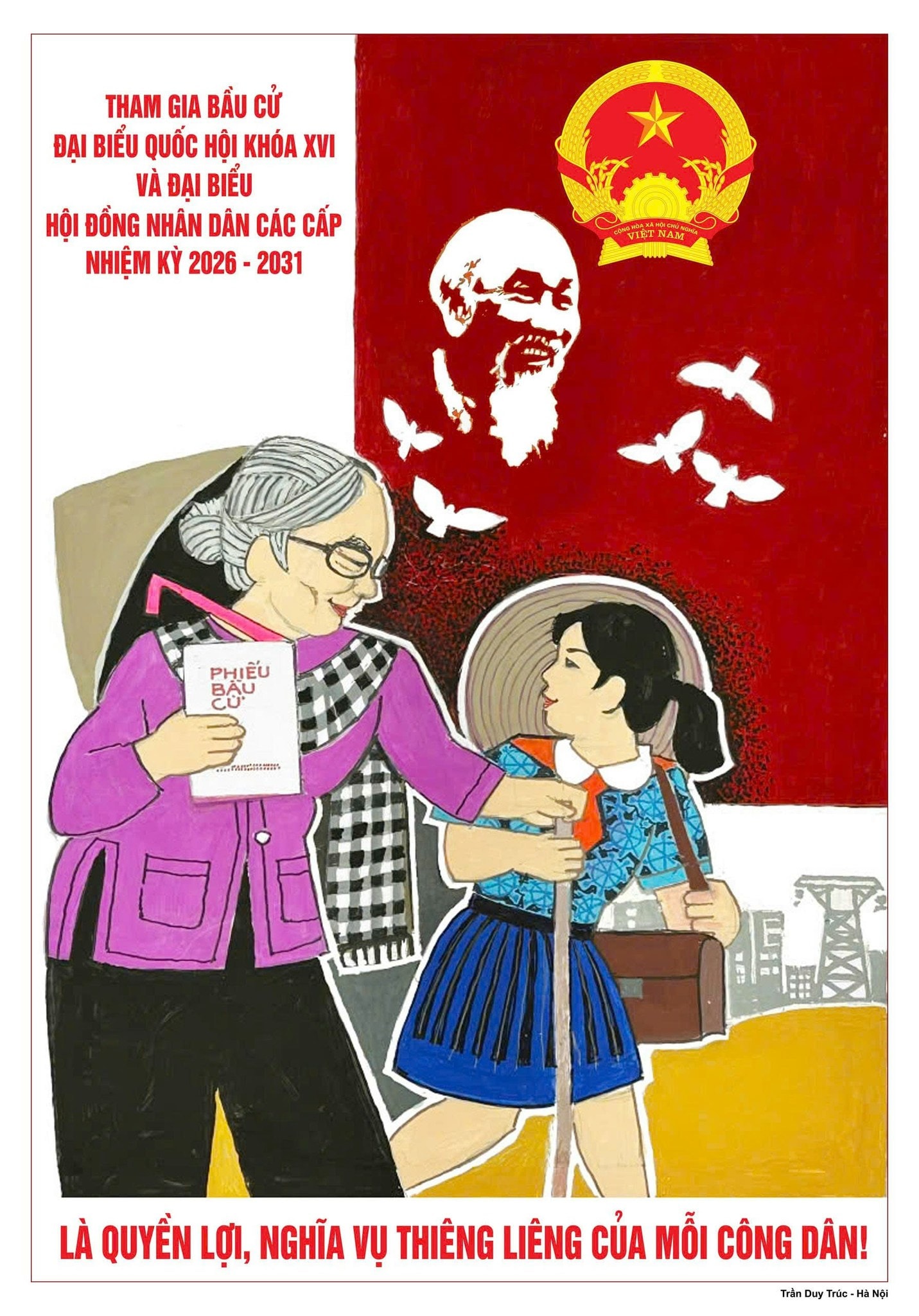 Trách nhiệm của thành viên tổ chức phụ trách bầu cử được quy định như thế nào?