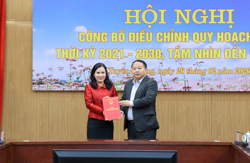 Tuyên Quang: Kiến tạo tầm nhìn 2050 - Khởi động mục tiêu phát triển 