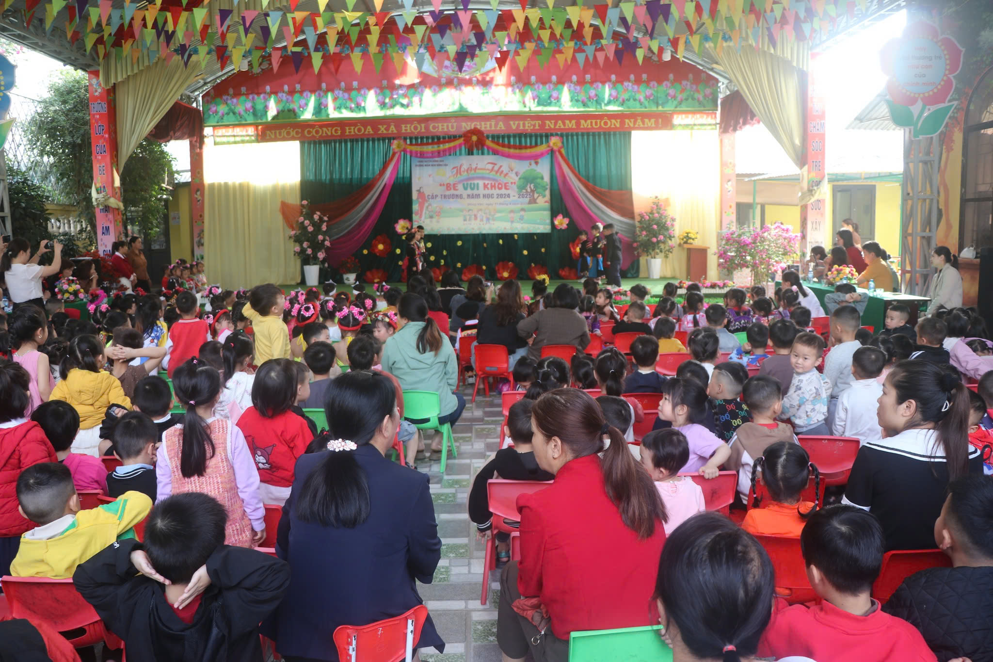 Định hướng mới cho phát triển giáo dục mầm non