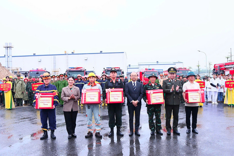 Hành động quyết liệt để công tác công tác phòng cháy, chữa cháy và cứu nạn, cứu hộ thực sự là "lá chắn" an toàn