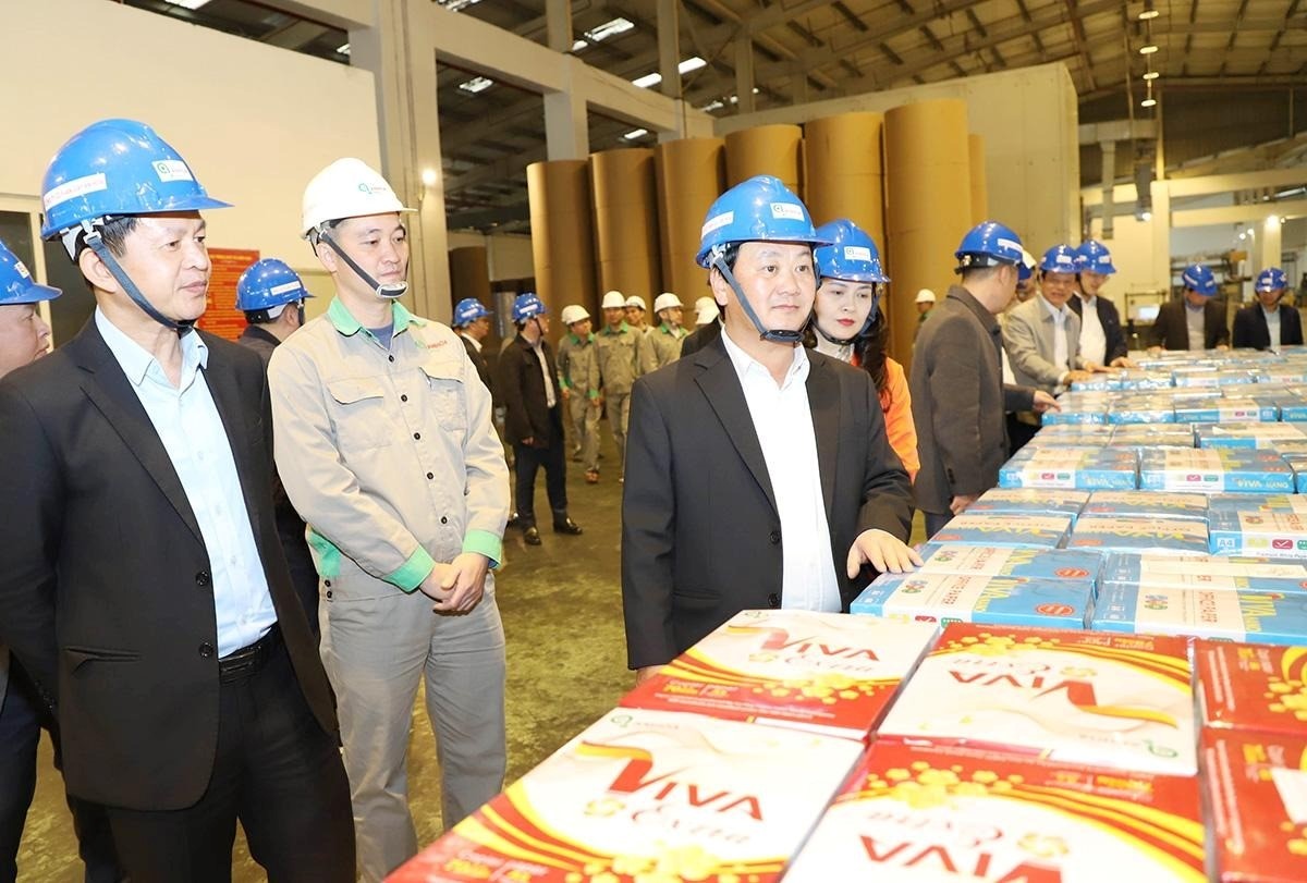 TUYÊN QUANG: BỨT PHÁ NGAY TỪ ĐẦU NĂM, TẠO ĐÀ TĂNG TRƯỞNG KINH TẾ HAI CON SỐ