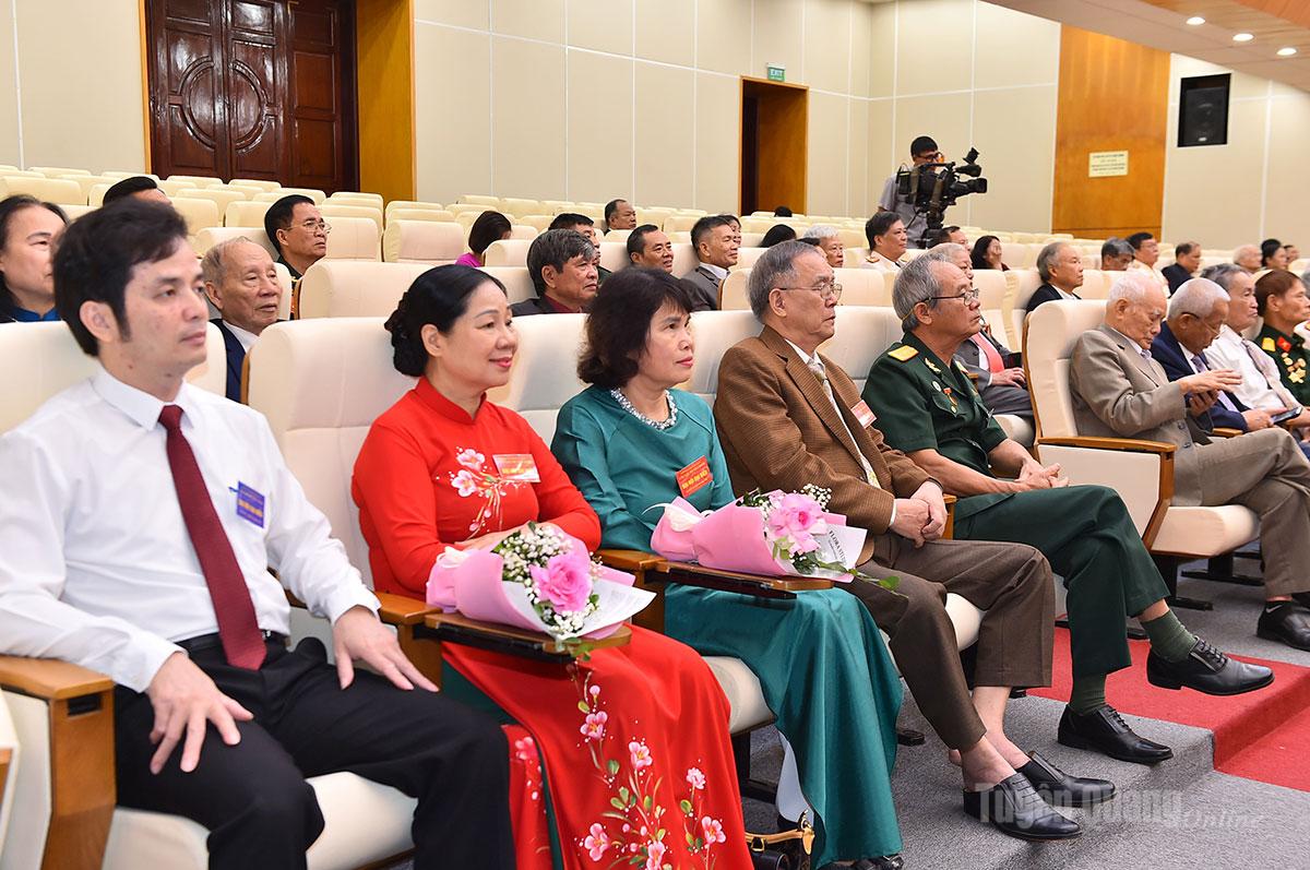 Các đại biểu dự Đại hội.
