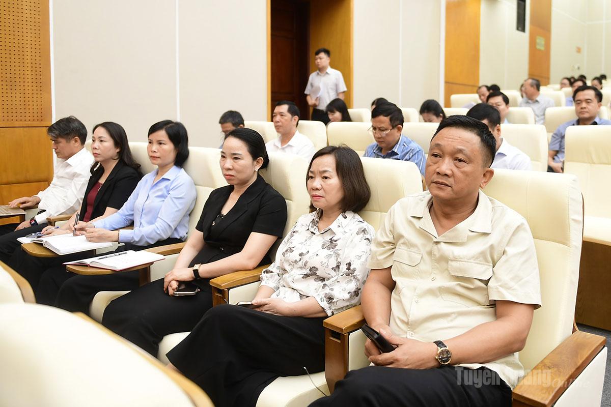 Đại biểu dự hội nghị.