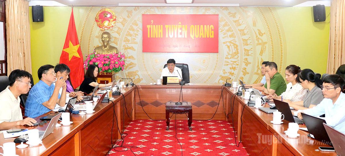 Các đại biểu tham dự hội nghị.
