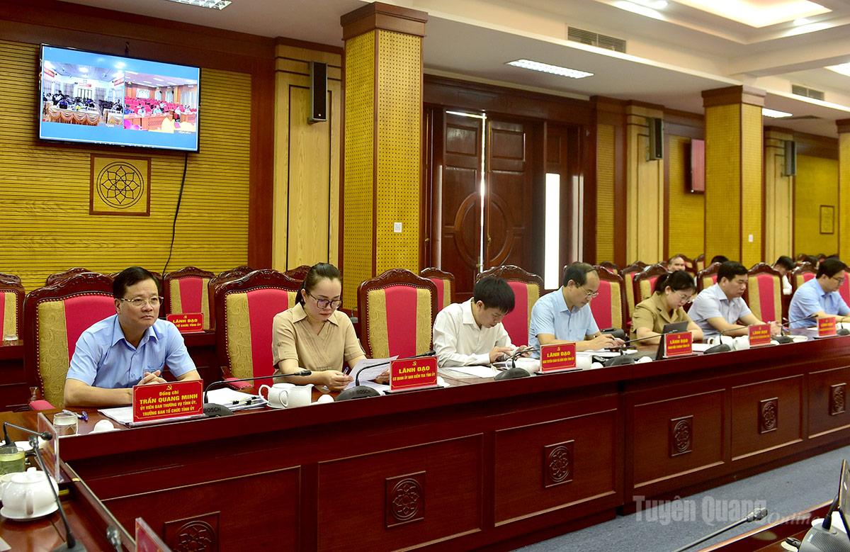 Các đại biểu tham dự lớp bồi dưỡng.