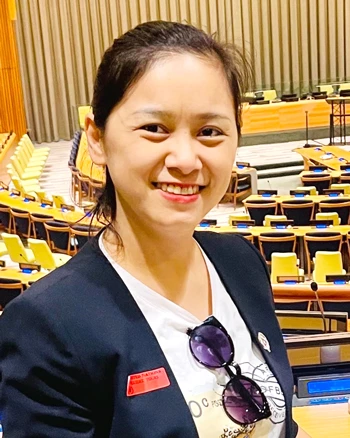 Tiến sĩ Đỗ Hải Yến, Trưởng khoa Kinh tế và Quản trị kinh doanh,
trường Đại học Tân Trào