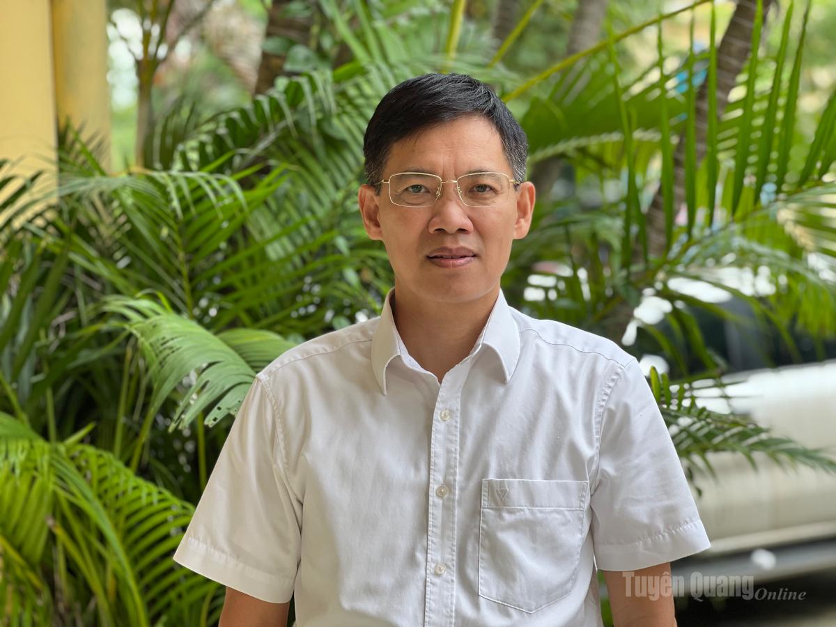 Đồng chí Trần Kim Ngọc, Phó Giám đốc Sở Khoa học và Công nghệ.