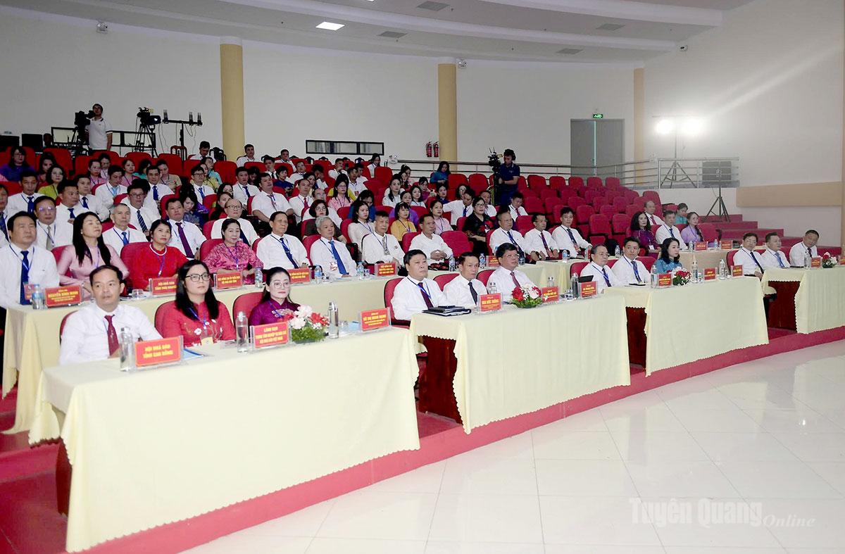 Đại biểu dự Đại hội.