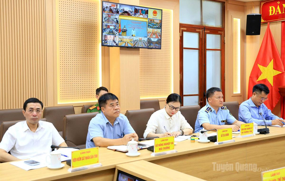 Các đại biểu dự hội nghị.