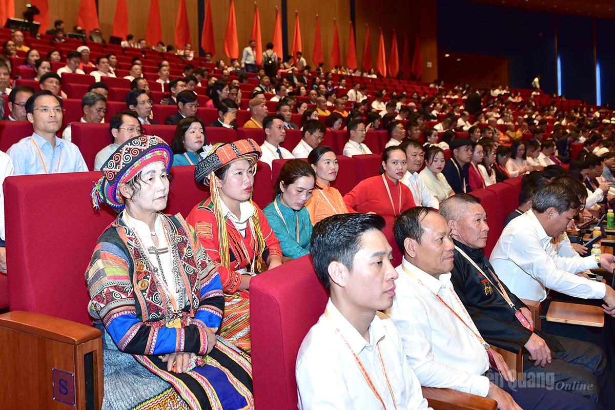 Các đại biểu biểu dự Đại hội.