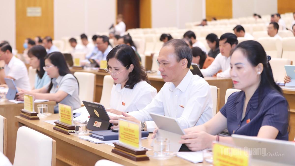 Các đại biểu dự Kỳ họp.