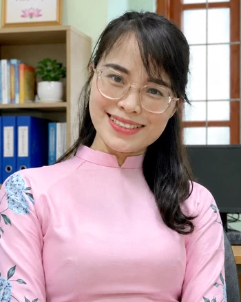 Đồng chí Đặng Thu Hà, Chuyên viên Ban Xây dựng Đảng, Đảng ủy xã Ngọc Đường