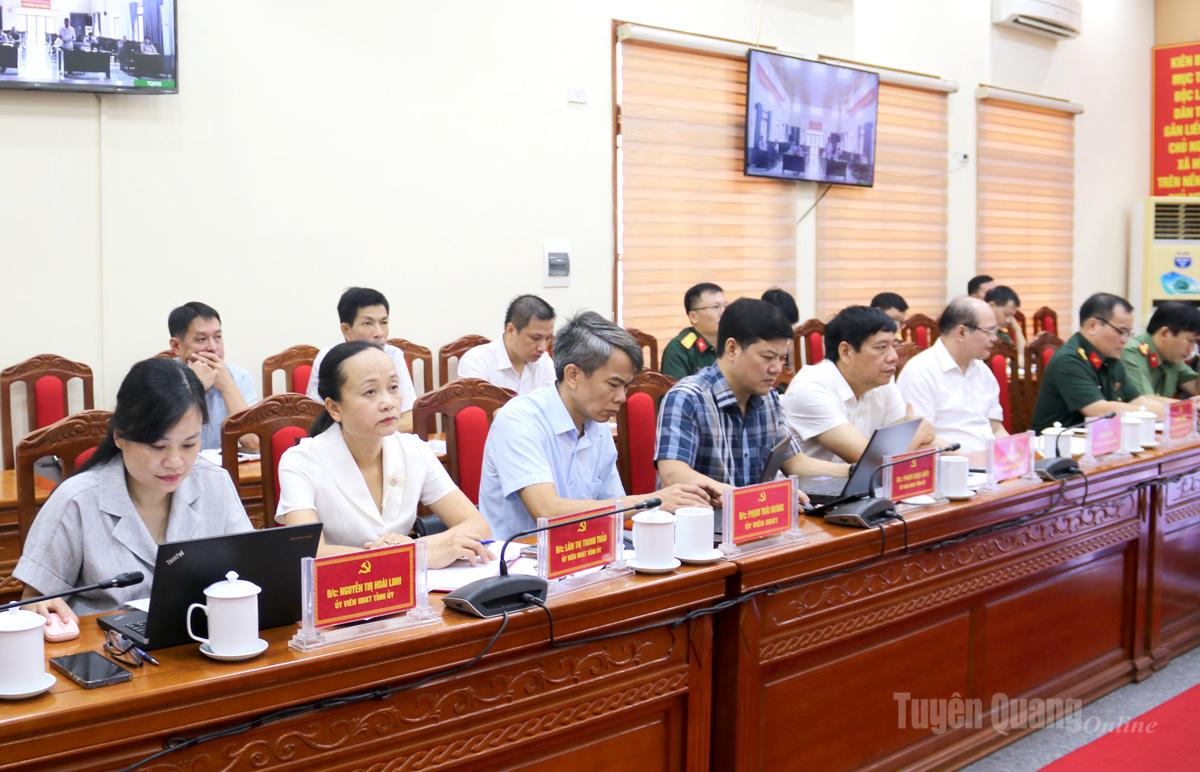 Các đại biểu dự Hội nghị.