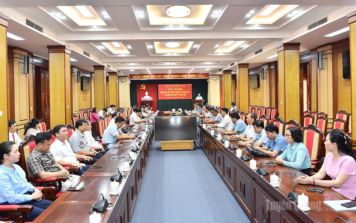Các đại biểu dự hội nghị.