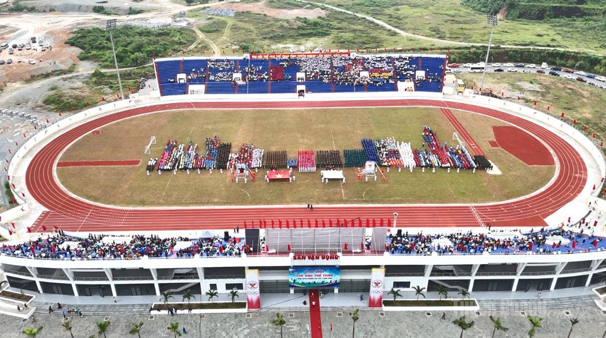 Toàn cảnh Đại hội Thể dục thể thao tỉnh Tuyên Quang lần thứ I, năm 2026.