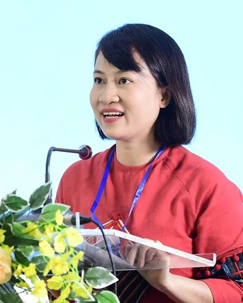 Nhà báo Hoàng Giang Lam, Chi hội Chuyên đề,
Liên Chi hội Báo và phát thanh, truyền hình Tuyên Quang