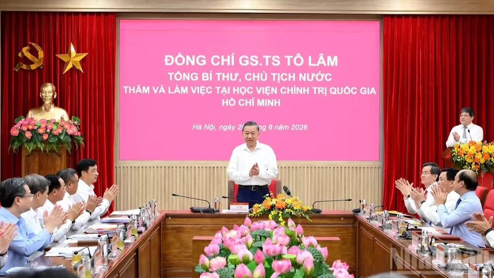 Nâng tầm nghiên cứu lý luận, tư vấn chiến lược, bảo vệ nền tảng tư tưởng của Đảng